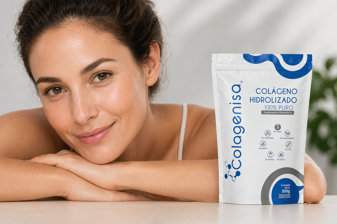 Colágeno bovino: ¿cómo cuidar tu piel, articulaciones y bienestar desde adentro?