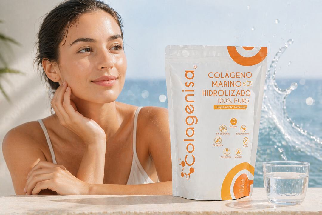 Colágeno marino: ¿por qué se ha convertido en uno de los favoritos para cuidar la piel desde adentro?