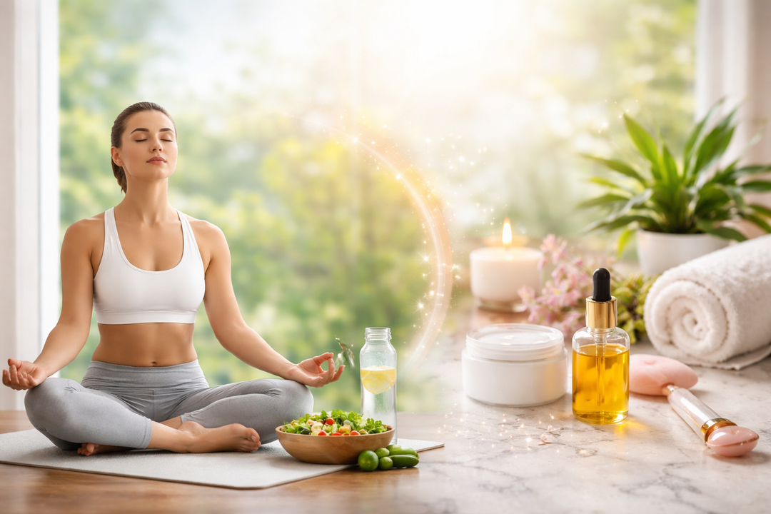 Cómo mejorar tu bienestar físico y apariencia desde adentro hacia afuera