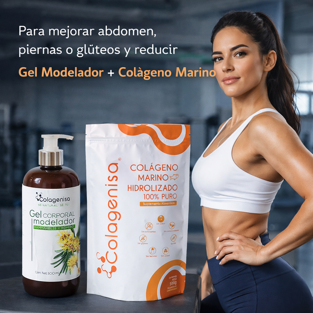 Moldea y Activa - Gel Reductor Termogénico