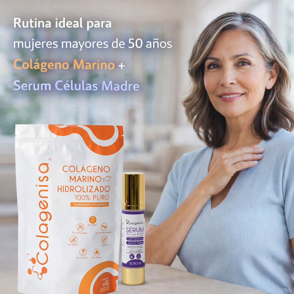 Renovación Total - Colágeno Marino y Serum Céluas Madre