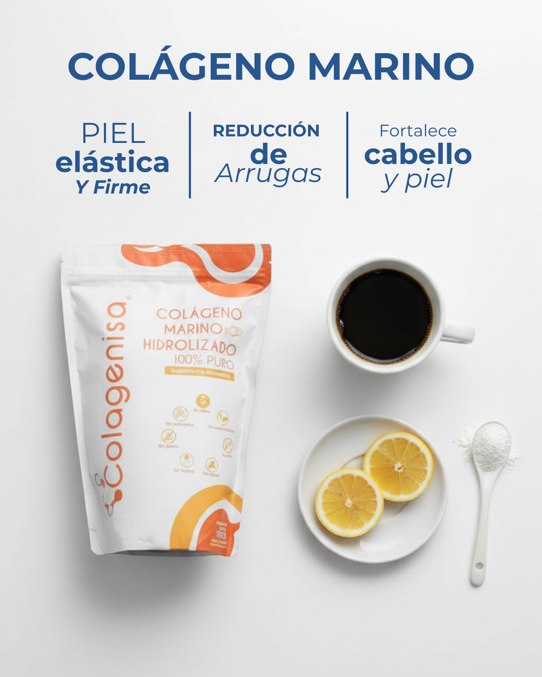 COLÁGENO HIDROLIZADO MARINO