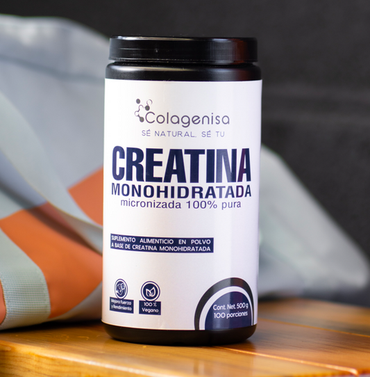 Creatina Monohidratada 100% pura