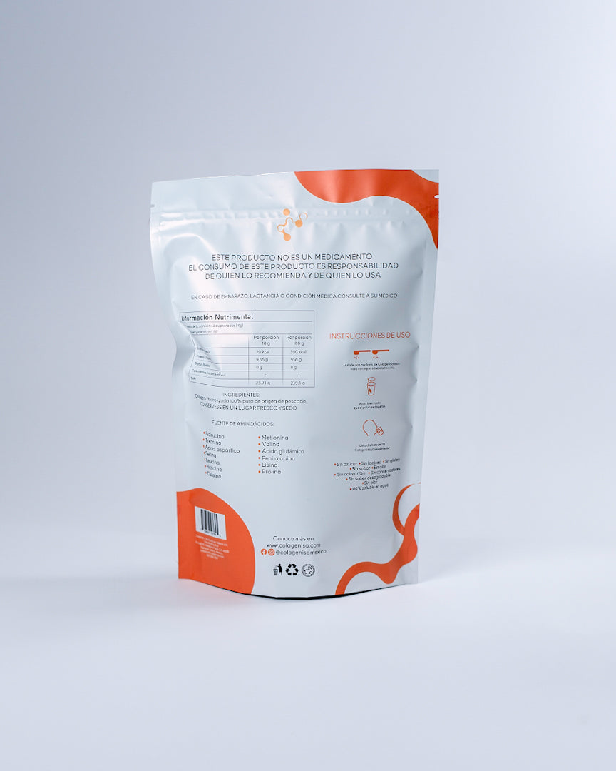 COLÁGENO HIDROLIZADO MARINO