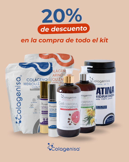 Kit Colagenisa completo