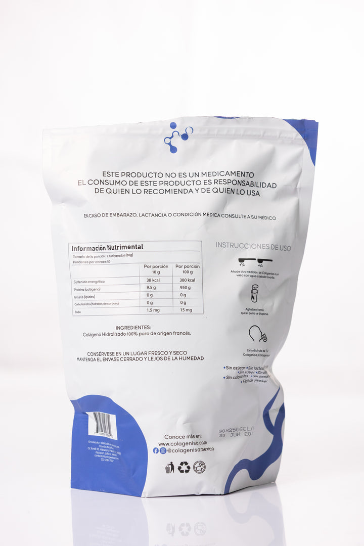 COLÁGENO HIDROLIZADO  BOVINO