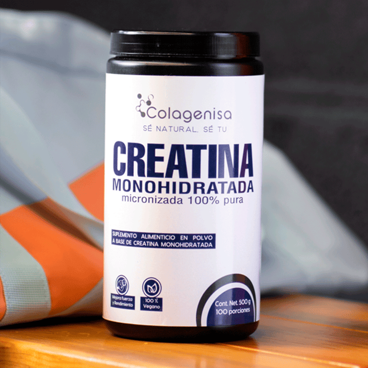 Creatina Monohidratada 100% pura