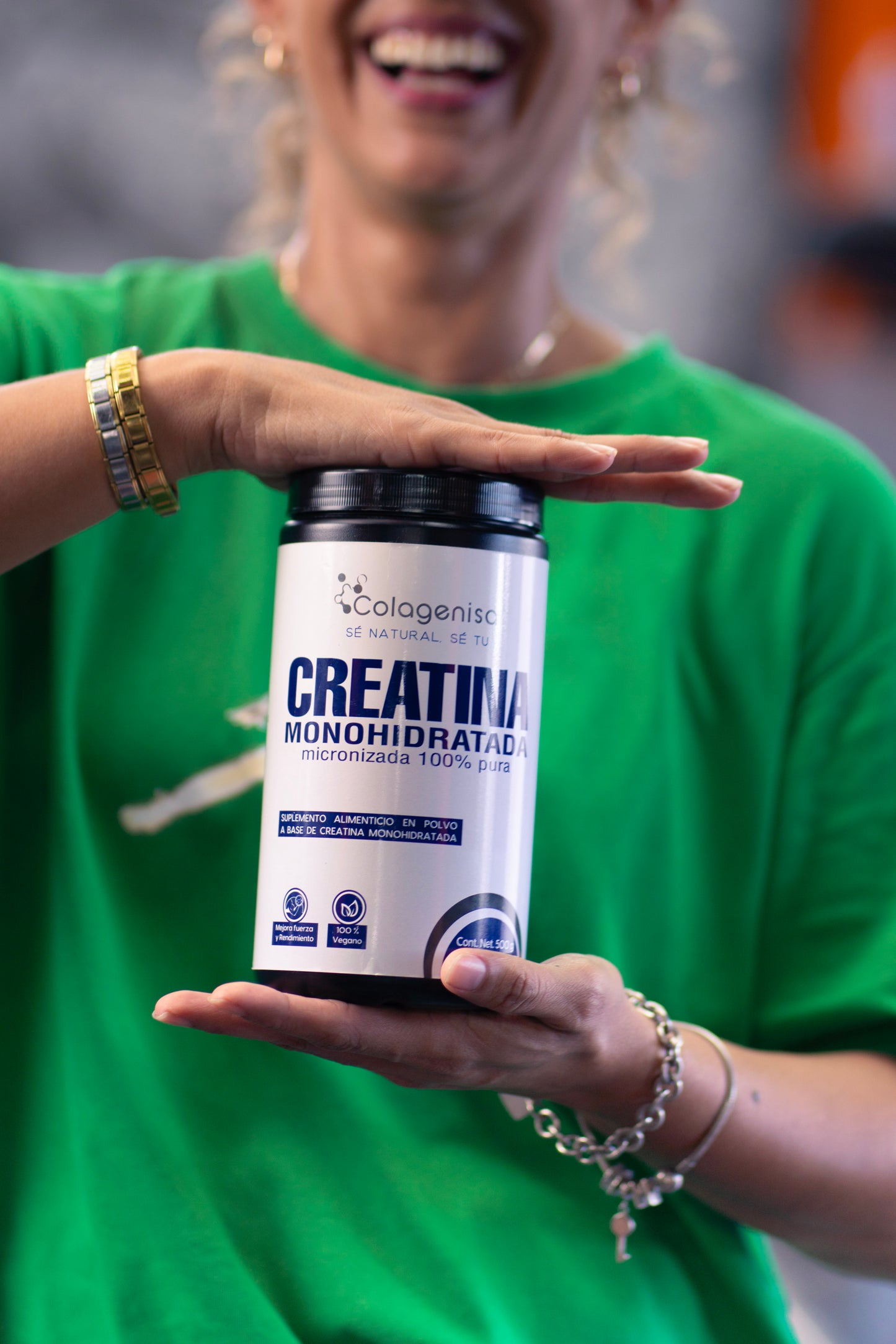 Creatina Monohidratada 100% pura