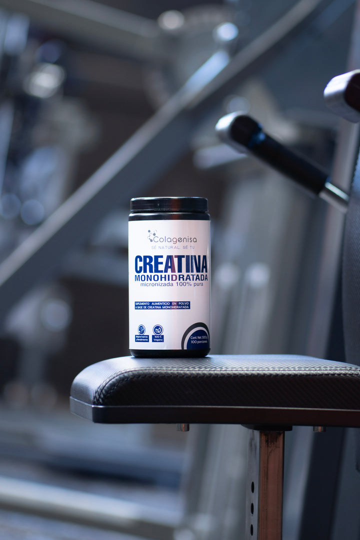 Creatina Monohidratada 100% pura