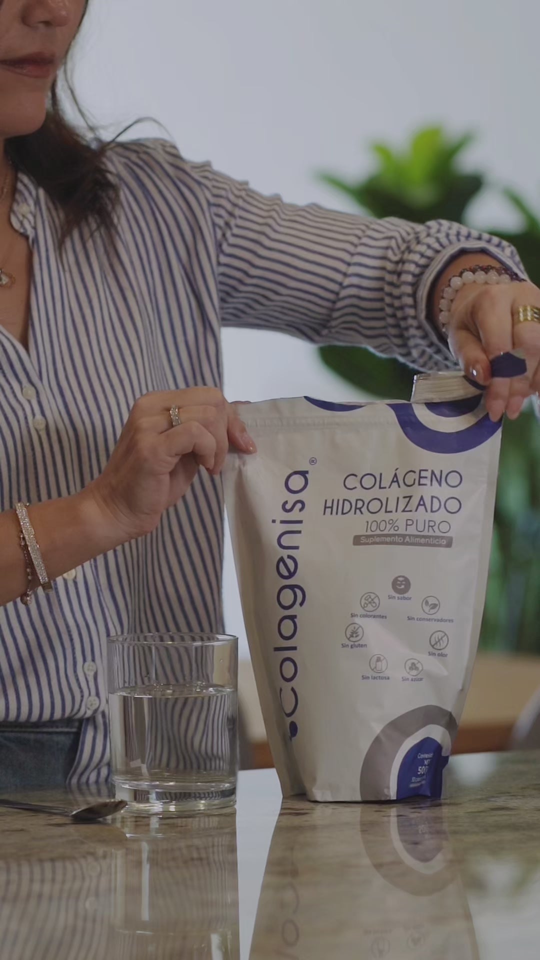 COLÁGENO HIDROLIZADO  BOVINO