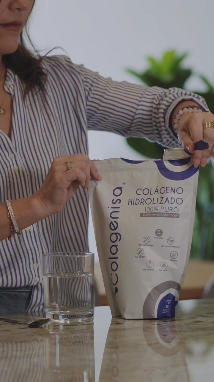 COLÁGENO HIDROLIZADO  BOVINO