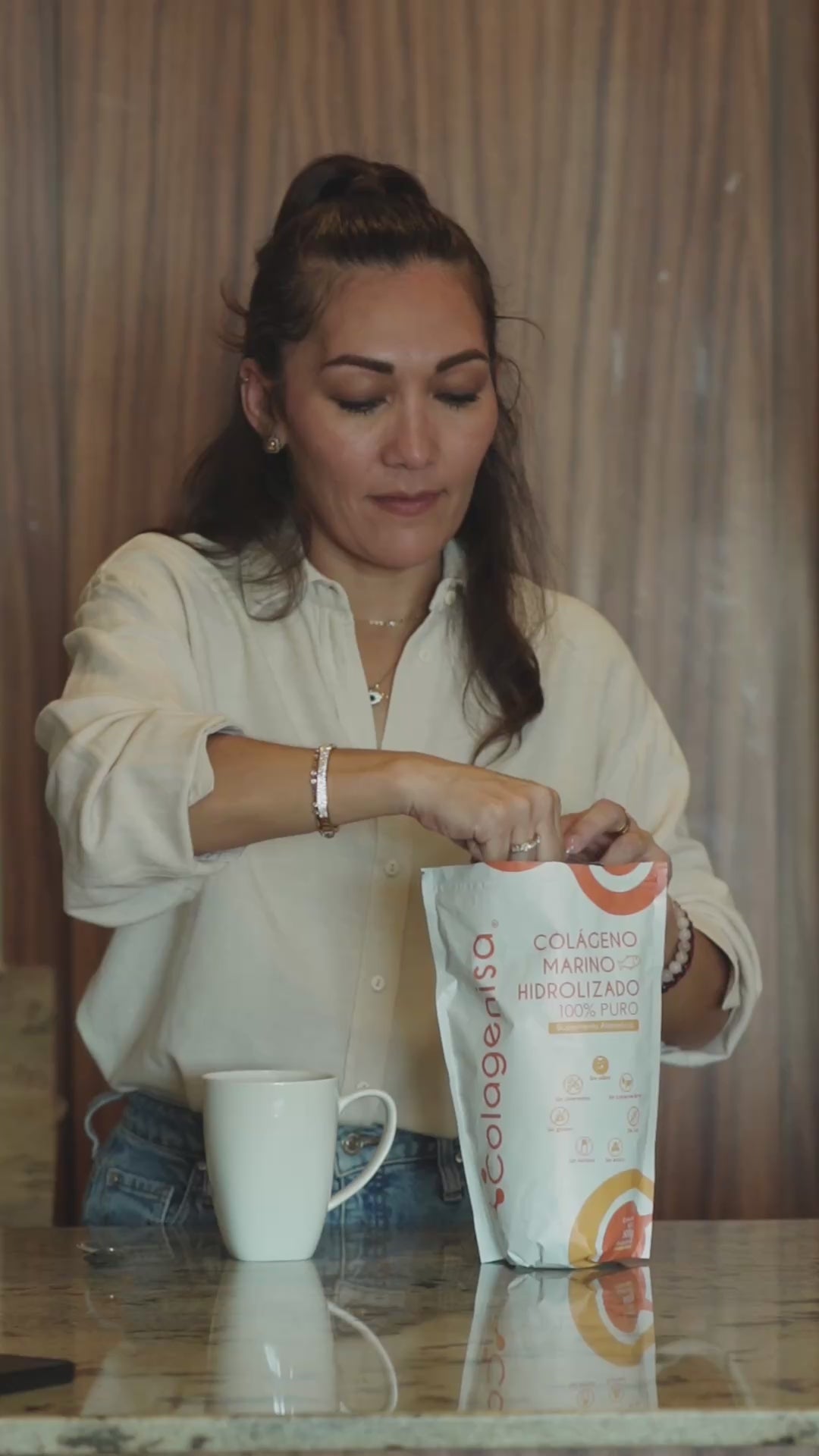 COLÁGENO HIDROLIZADO MARINO